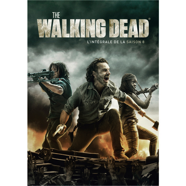 Coffret 6 DVD "The Walkind dead : Saison 8" 3344428072384 (3344428072384)