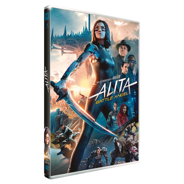  DVD "Alita : Battle Angel" code EAN 3344428148263 
