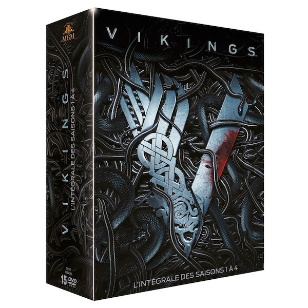 Coffret série TV Intégrale "Vikings saisons 1 à 4" 3344428174200 (3344428174200)