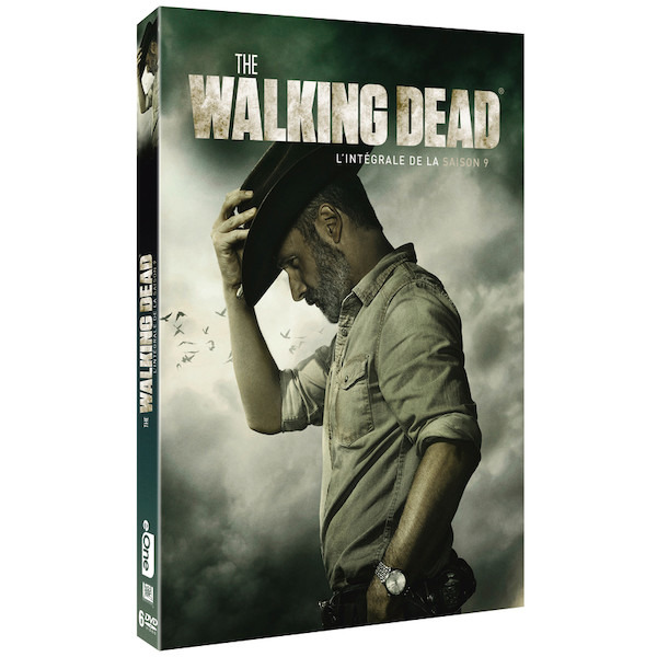 DVD Walking dead saison 9  3344428184124 (3344428184124)