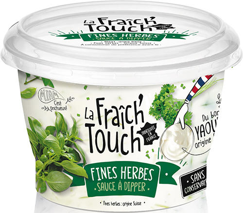 LA FRAÎCH'TOUCH SAUCE À DIPPER FINES HERBES code EAN 3344540126248 