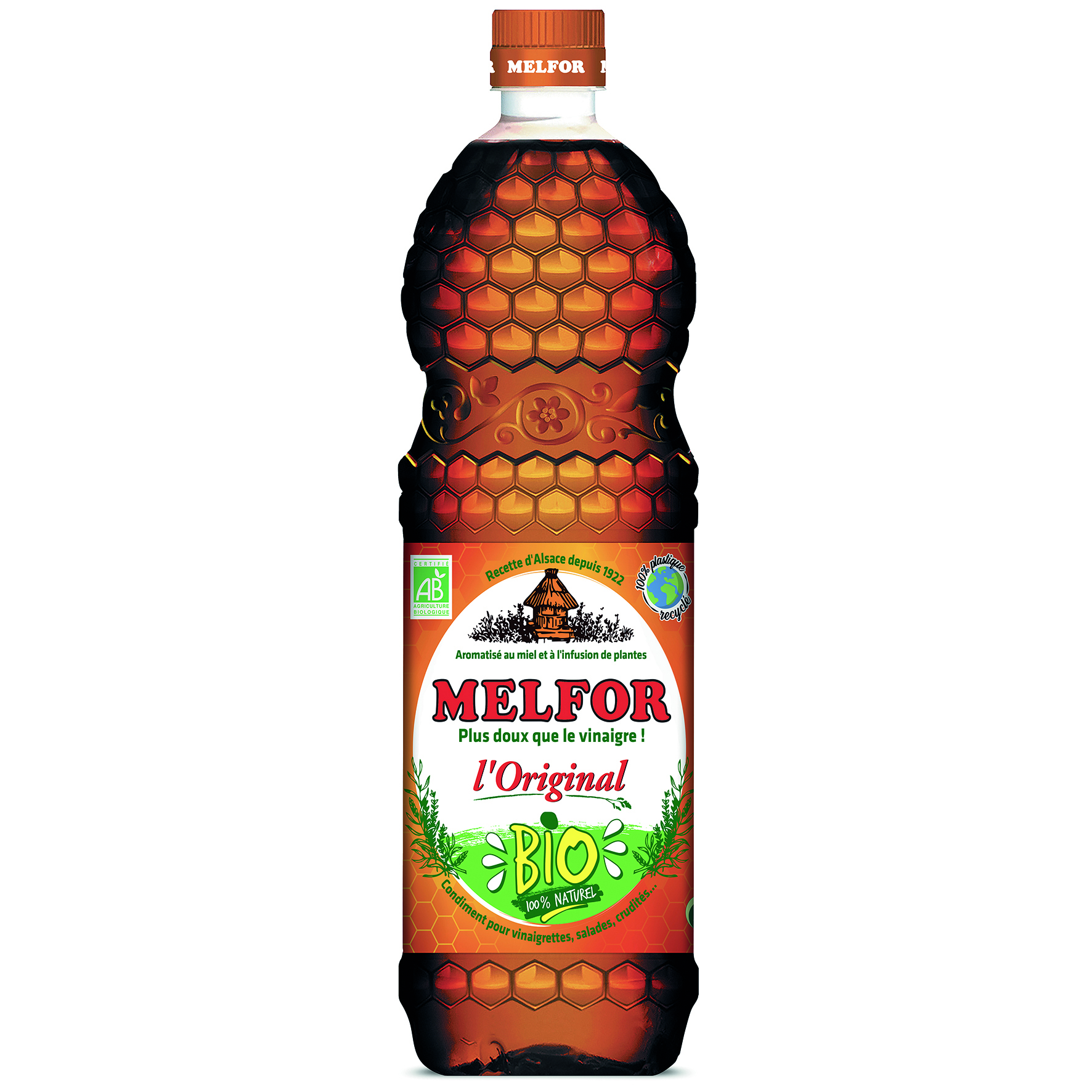 VINAIGRE L'ORIGINAL BIO