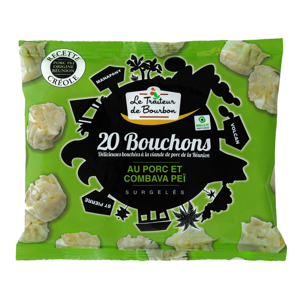Bouchons surgelés 3345100006680 LE TRAITEUR DE BOURBON