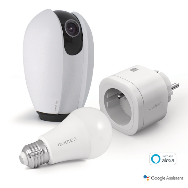 Caméra IP rotative 360°