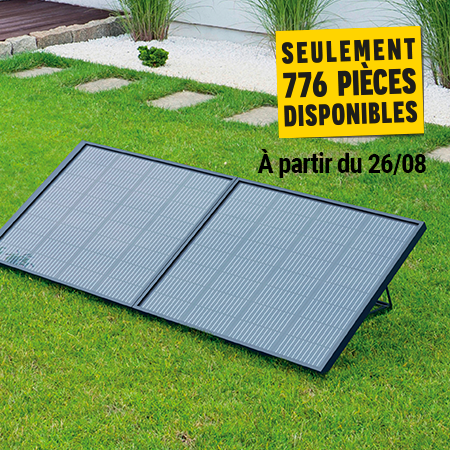 STATION SOLAIRE 400W CONNECTÉE AVIDSEN code EAN 3345111271350 