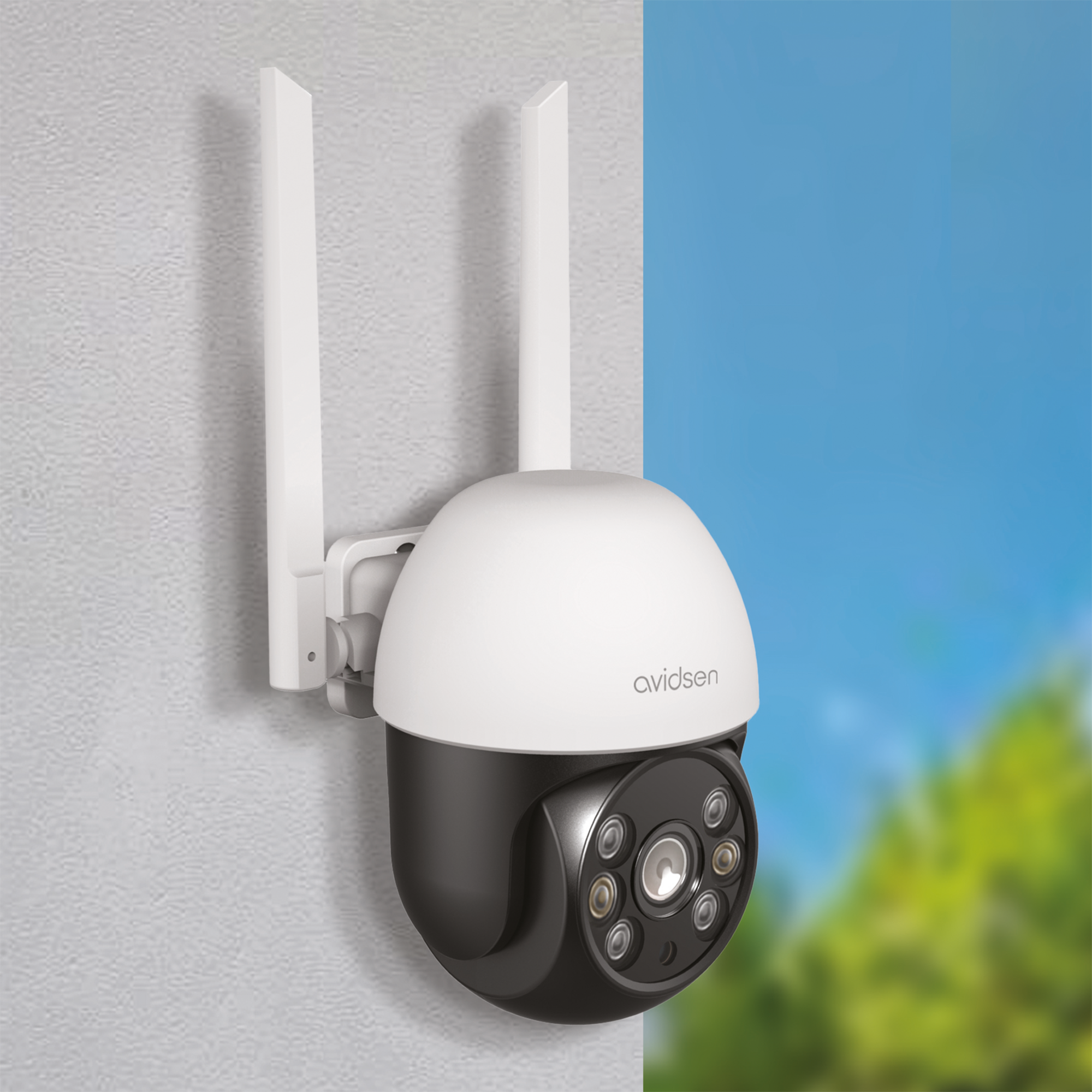 caméra extérieure full HD