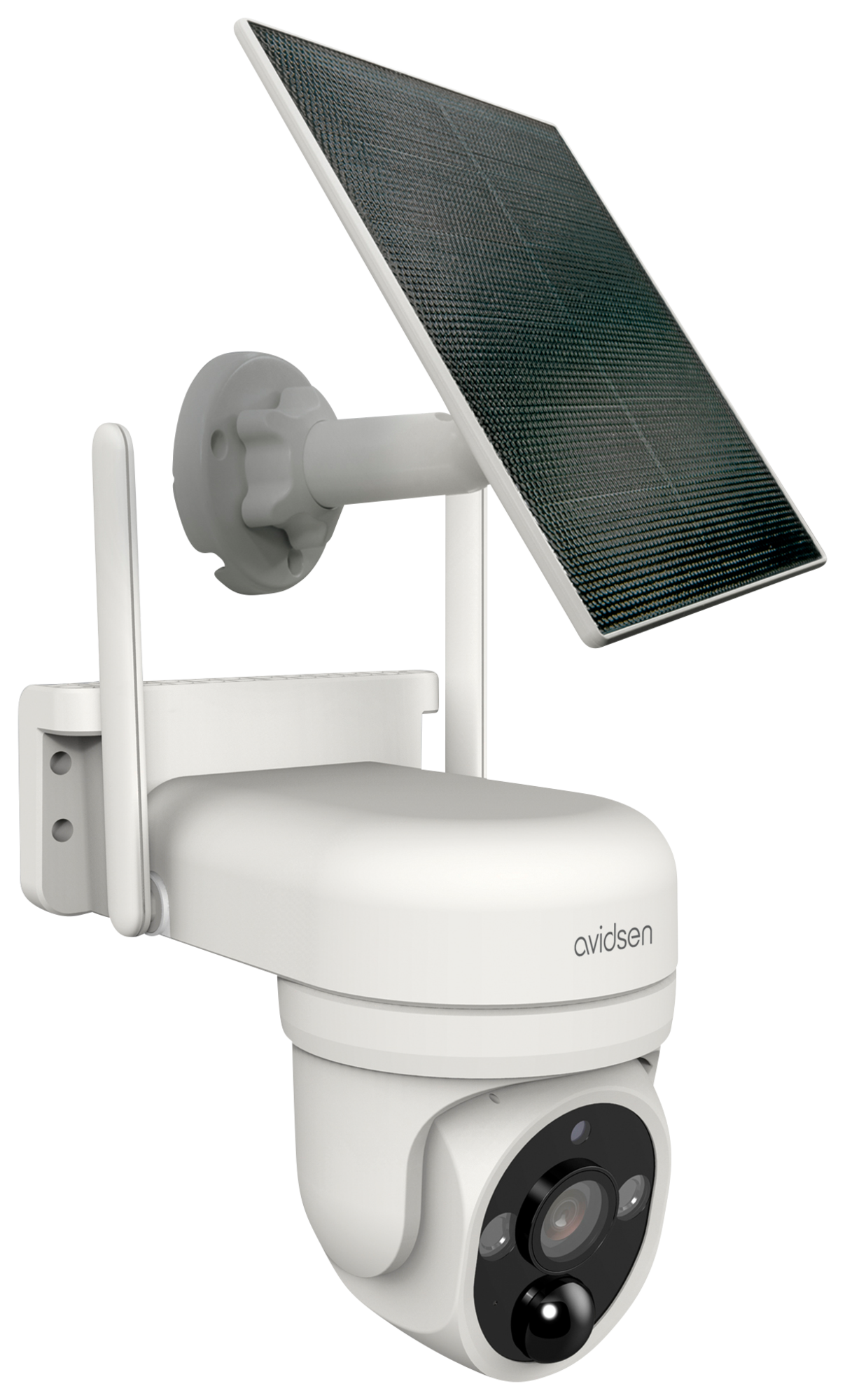 CAMÉRA EXTÉRIEURE SOLAIRE 360° 4MP