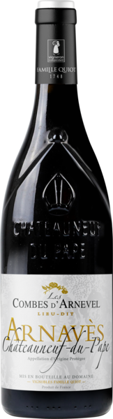 ARNAVÈS LES COMBES D'ARNEVEL HVE3 AOP CHÂTEAUNEUF-DU-PAPE ROUGE
ARNAVÈS LES COMBES D'ARNEVEL HVE3 code EAN 3345123300000 