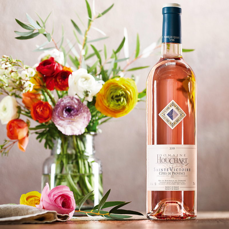 Domaine Houchard AOP CÔTES DE PROVENCE SAINTE VICTOIRE  ROSÉ 2019 Domaine Houchard 3345127024117 (3345127024117)