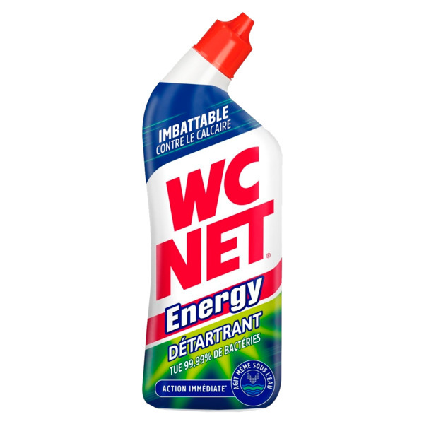  Gel Nettoyant Energy Détartrant Wc Net code EAN 3346020034968 
