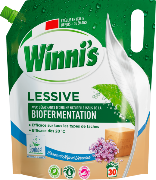 LESSIVE ECO PACK SAVON D'ALEP ET VERVEINE ECOLA...