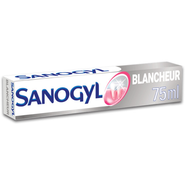 DENTIFRICE SOIN BLANCHEUR 
SANOGYL