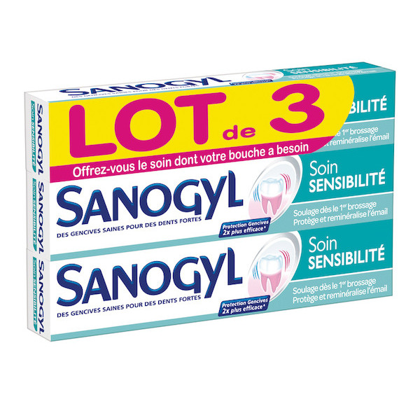 sanogyl DENTIFIRCE SANOGYL 3346022010250 (3346022010250)
