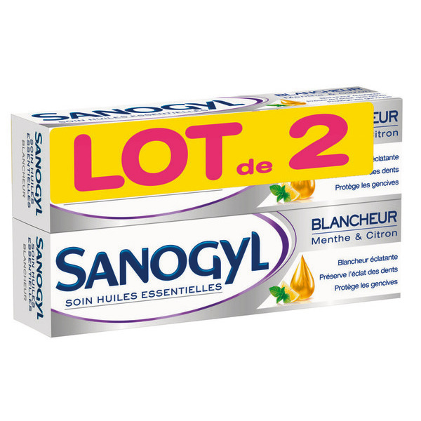 sanogyl Dentifrice Soin Huiles Essentielles 3346022010304 (3346022010304)