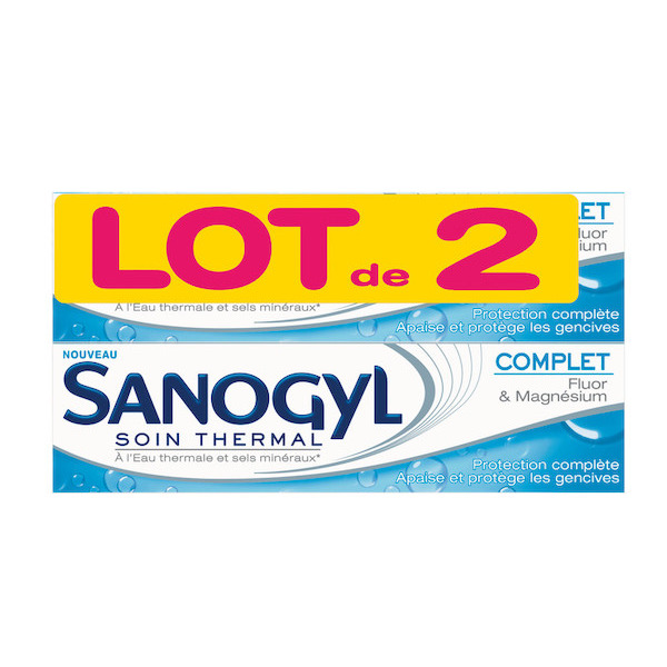 sanogyl Dentifrice Soin Thermal 3346022010472 (3346022010472)