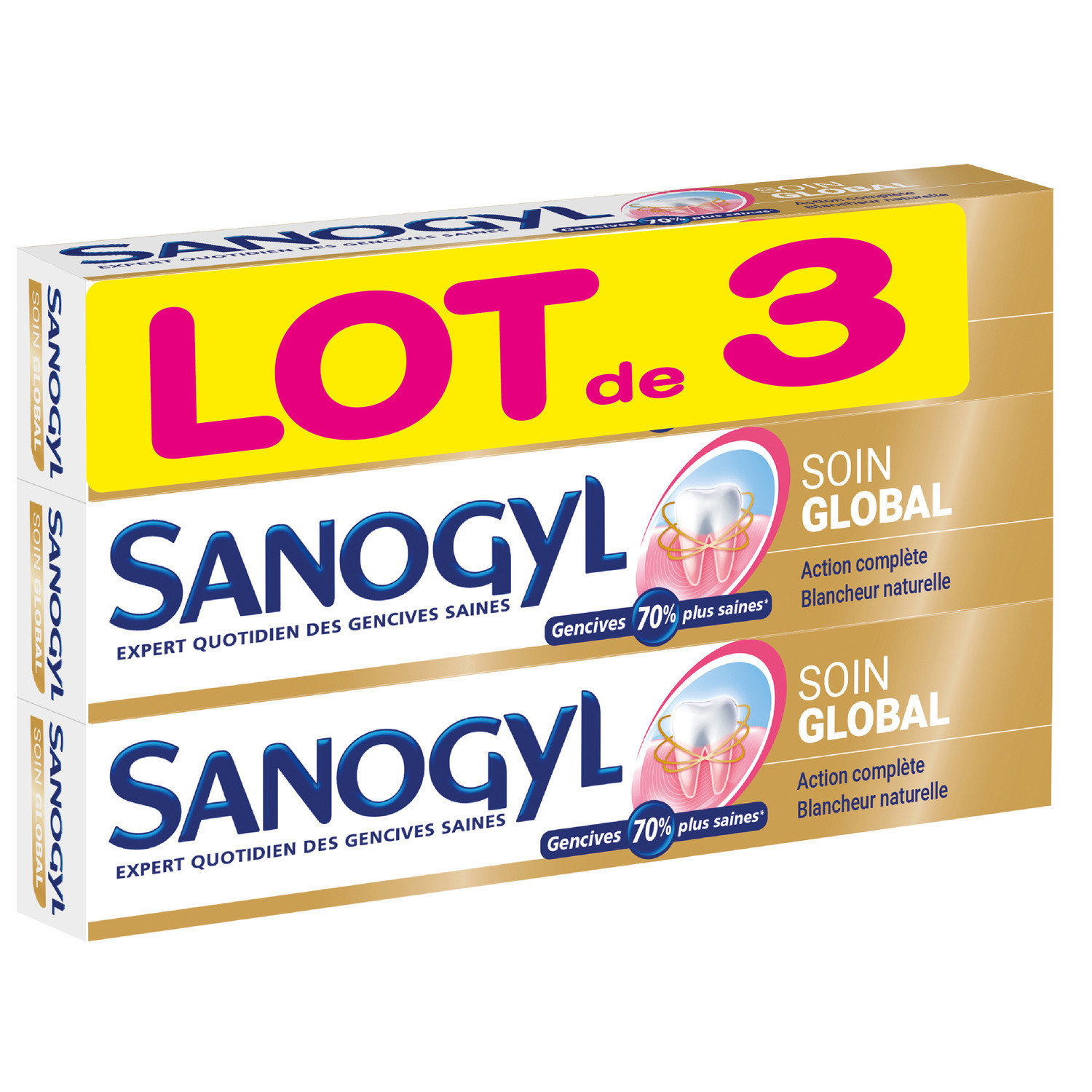 Dentifrice Soin Global SANOGYL