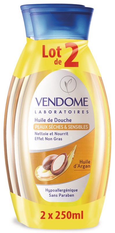 HUILE DE DOUCHE HUILE D'ARGAN Vendôme