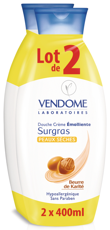 DOUCHE CRÈME SURGRAS BEURRE DE KARITÉ VENDOME