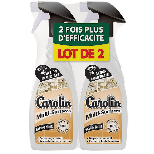 Pistolet nettoyant multi-surfaces