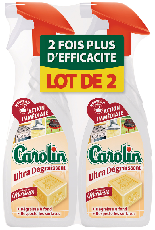 PISTOLET ULTRA DÉGRAISSANT (b) CAROLIN