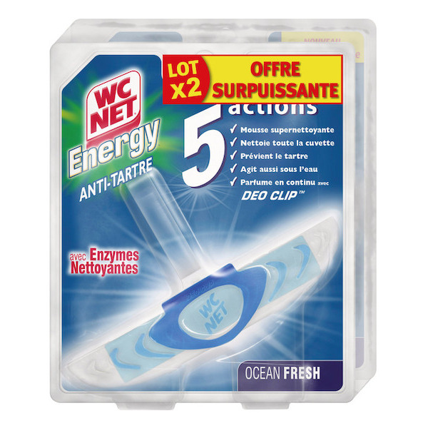 Bloc WC Energy 5 actions