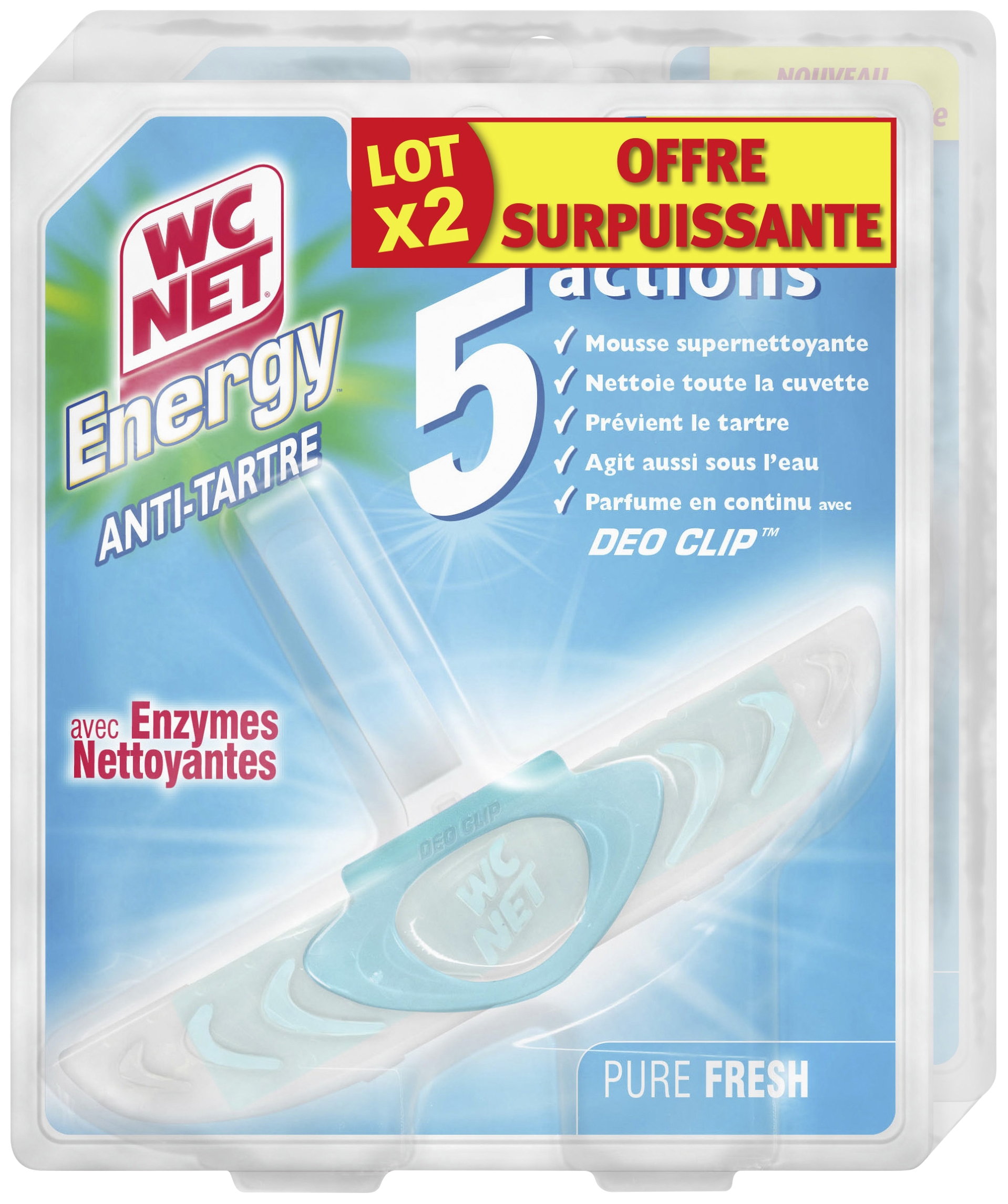 Bloc WC energy pure fresh (a)(b) Wc Net 3346027002359 Wc Net Bloc WC energy pure fresh (a)(b) Wc Net 3346027002359 Wc Net