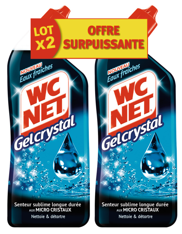 GEL WC CRYSTAL EAUX FRAICHES WC NET 3346027002434 WC NET GEL WC CRYSTAL EAUX FRAICHES WC NET 3346027002434 WC NET