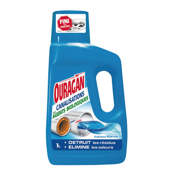 ouragan Entretien Canalisations code EAN 3346027013157 