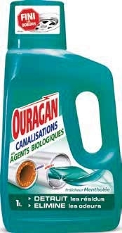 NETTOYANT CANALISATION(1)(2) “OURAGAN” 3346027013164 