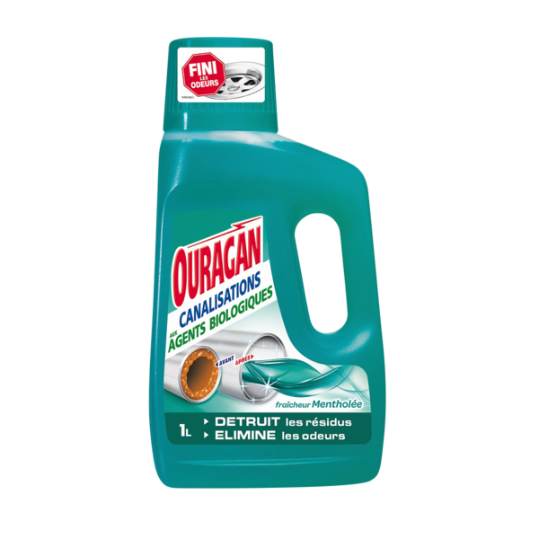Entretien Canalisation Fraîcheur Mentholée Ouragan 3346027793813 