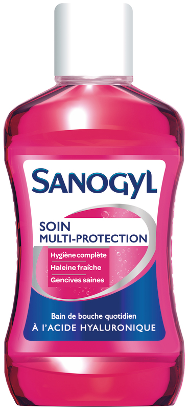 BAIN DE BOUCHE SOIN MULTI-PROTECTION SANOGYL