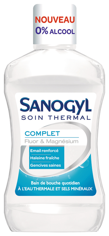 BAIN DE BOUCHE SOIN THERMAL COMPLET SANOGYL