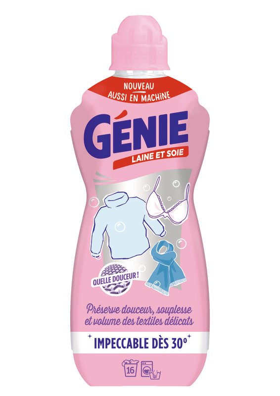 LESSIVE LIQUIDE LAINE ET SOIE (b) GENIE