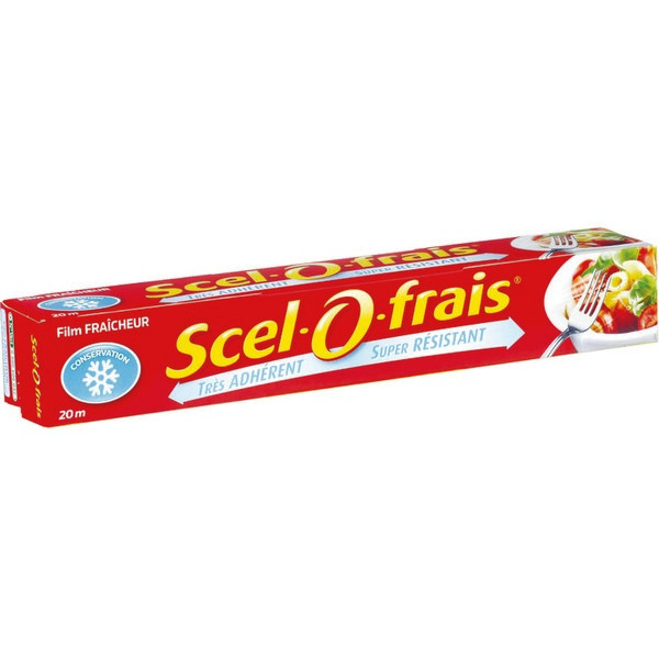 scel-o-frais FILM FRAÎCHEUR 20M SCEL-O-FRAIS 3346029992467 (3346029992467)
