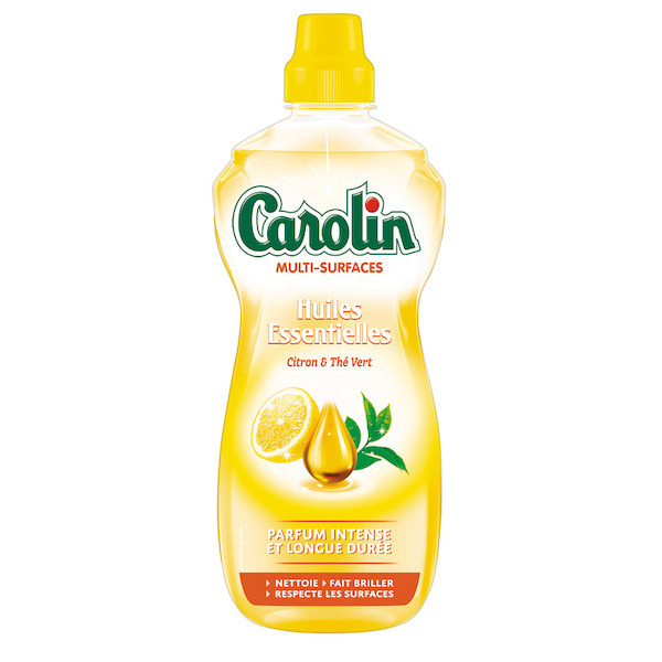 carolin NETTOYANT MÉNAGER CAROLIN code EAN 3346029992993 