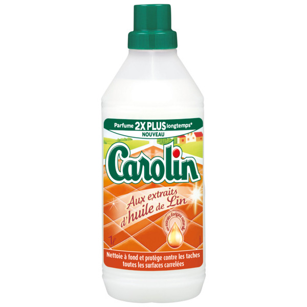 NETTOYANT SOL AUX EXTRAITS D'HUILE DE LIN
