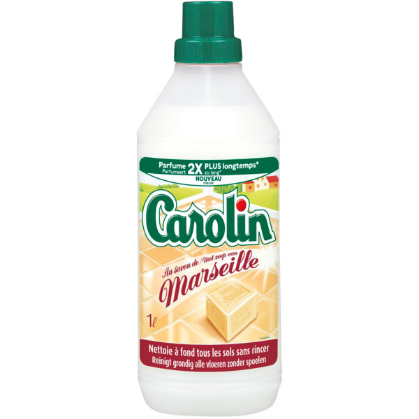  Nettoyant Sol Savon De Marseille Carolin code EAN 3346029995161 