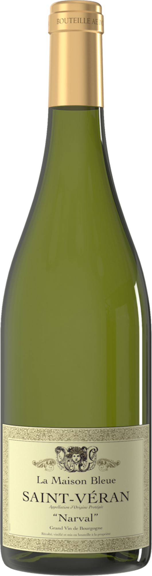 LA MAISON BLEUE - NARVAL 2022  AOP SAINT-VÉRAN
BLANC SEC code EAN 3346061151259 