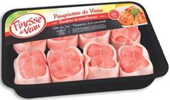  8 PAUPIETTES DE VEAU “FINESSE DE VEAU” code EAN 3346237299006 