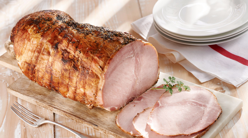 RÔTI DE PORC  CUIT SUPÉRIEUR TAUX DE SEL RÉDUIT...