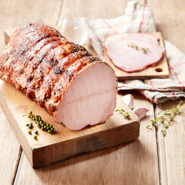 RÔTI DE PORC SUPÉRIEUR CUIT CHARCUTIER 
