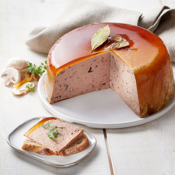 MOUSSE DE FOIE FORESTIÈRE 
