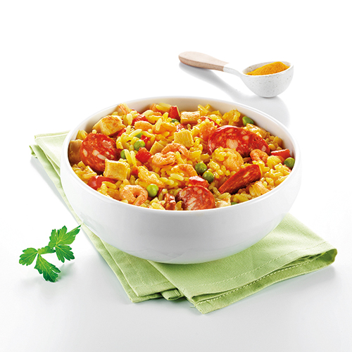  SALADE DE RIZ À L’ESPAGNOLE code EAN 3346650207626 