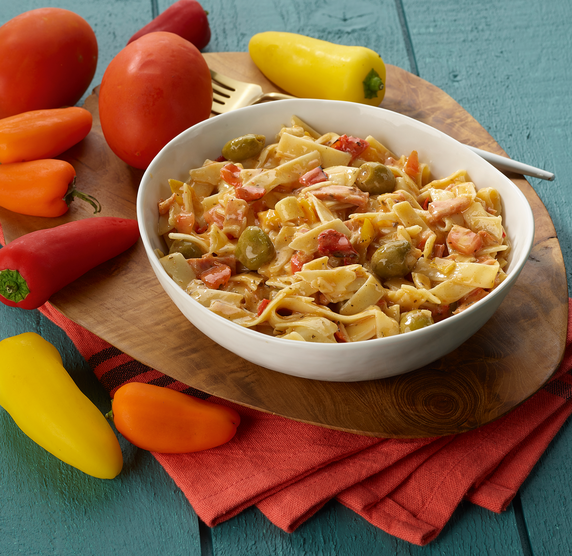 JEAN BRIENT Tagliatelles à la catalane code EAN 3346650207886 