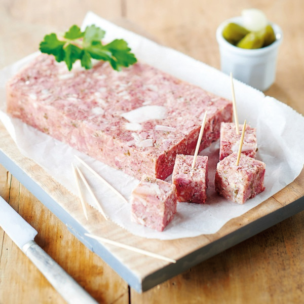  PÂTÉ DE CAMPAGNE, DE TÊTE ROULÉE, DE TÊTE PERSILLÉE OU MOUSSE FORESTIÈRE JEAN BRIENT code EAN 3346650211807 