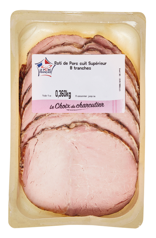 FE ROTI PORC CUIT SUPERIEUR 8 TRANCHES BRIENT