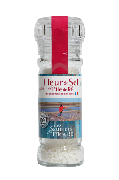 LES SAUNIERS DE L'ÎLE DE RÉ FLEUR DE SEL DE L'ÎLE DE RÉ 
 code EAN 3346902008032 