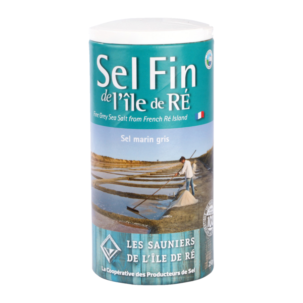 LES SAUNIERS DE L'ÎLE DE RÉ SEL FIN DE L'ÎLE DE RÉ 
 code EAN 3346903025052 