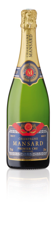 Mansard AOP CHAMPAGNE 1ER CRU BRUT Mansard 3347340030241 (3347340030241)