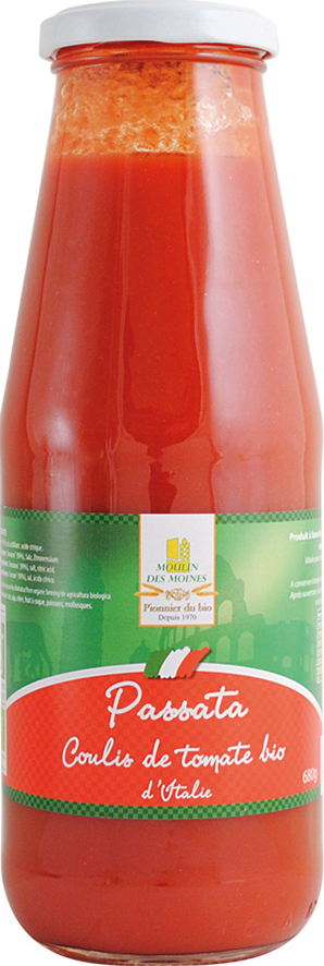 COULIS DE TOMATE BIO